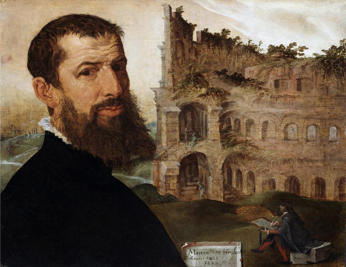 Portret van Maarten van Heemskerck