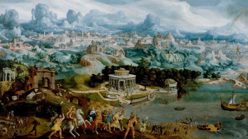 Schilderij van Maarten van Heemskerck