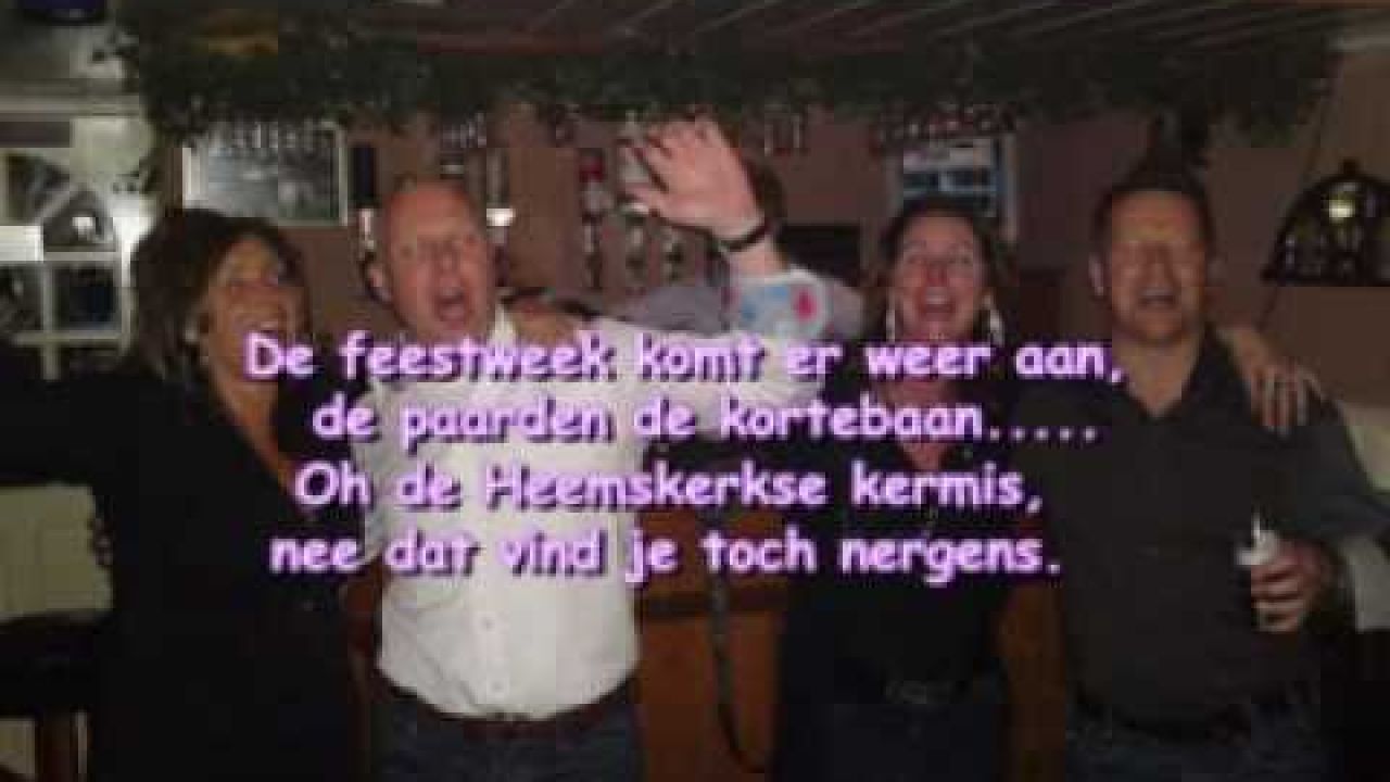 Kermislied Heemskerk
